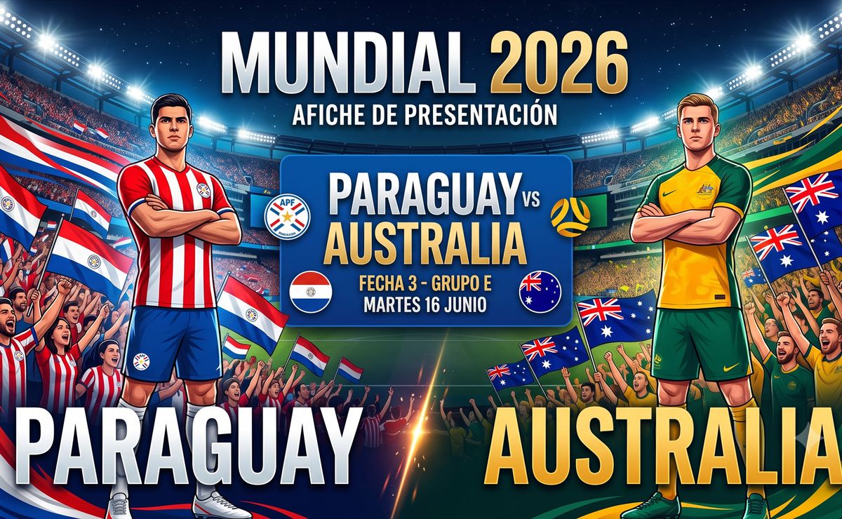 Minuto a minuto: Paraguay se juega la vida ante Australia y EE.UU. va contra Turquía en el cierre del Grupo D