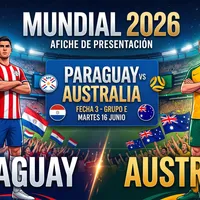 Minuto a minuto, cierre del Grupo D: Paraguay se juega la vida ante Australia
