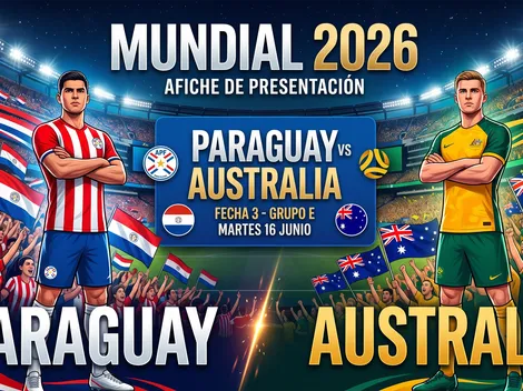 Minuto a minuto, cierre del Grupo D: Paraguay se juega la vida ante Australia