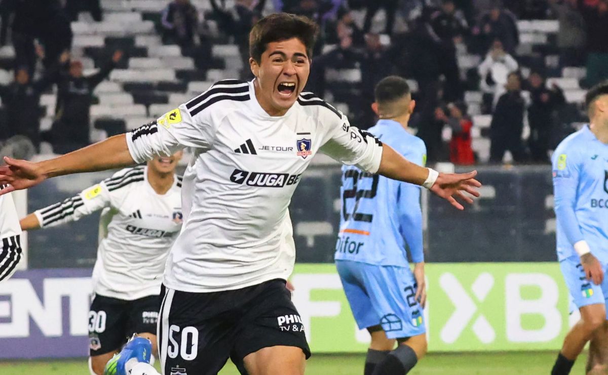 Felipe Raipán, el delantero de 16 años que anotó su primer gol y le dio el triunfo a Colo Colo: “Veo a mi mamá cada un mes”