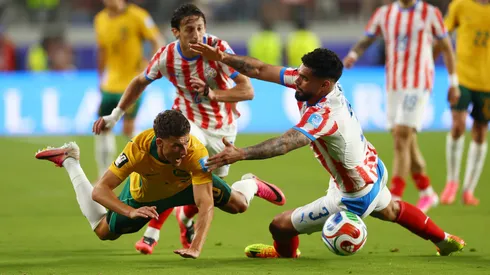 Se cerró el Grupo D: empate entre Paraguay y Australia.