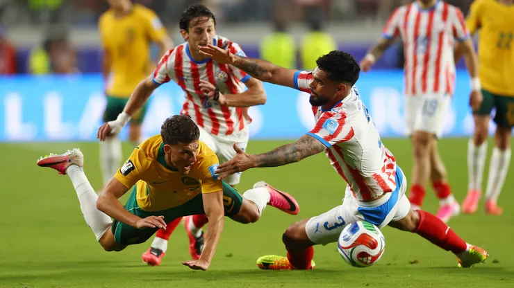 Se cerró el Grupo D: empate entre Paraguay y Australia.