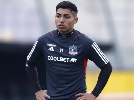 "Errores del pasado": Colo Colo abre la puerta a Jordhy Thompson