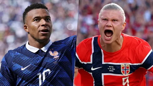 Francia y Noruega chocan esta tarde por el Grupo I.