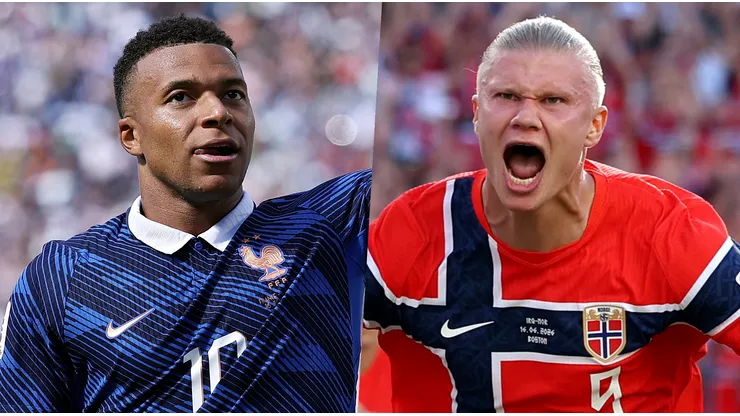 Francia y Noruega chocan esta tarde por el Grupo I.