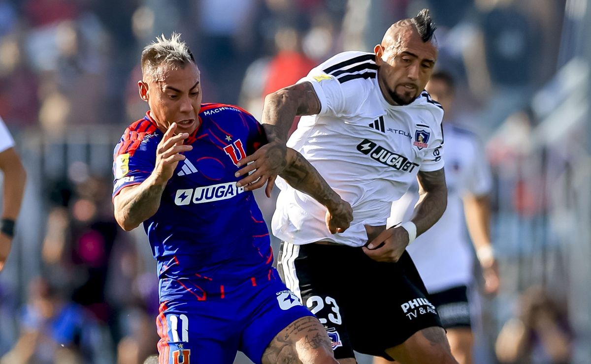 Superclásico entre U. de Chile y Colo Colo en el Estadio Nacional tiene hora y fecha definidas