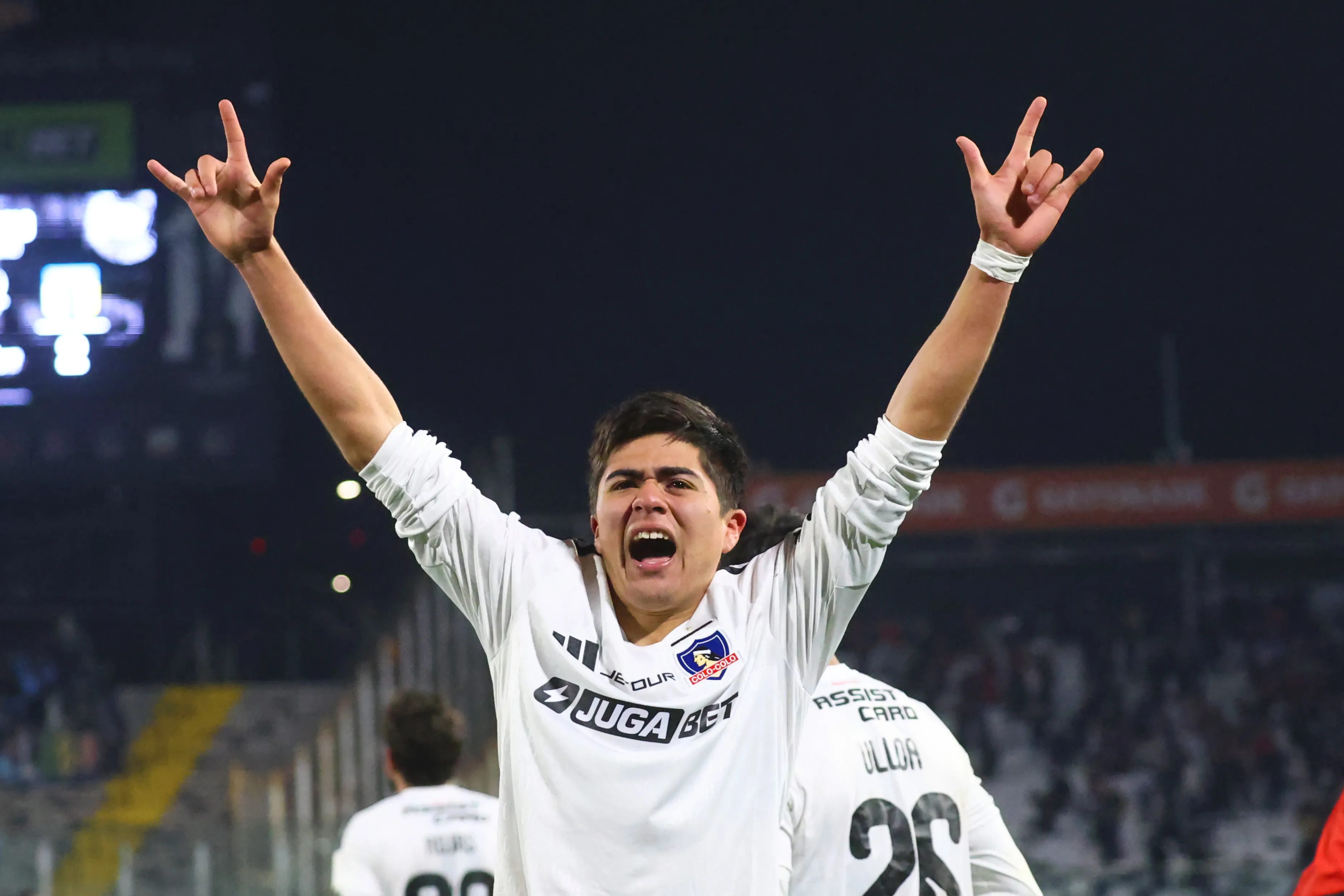 Con 16 años, Felipe Raipán marcó en Colo Colo