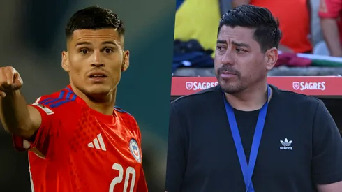 Cepeda respaldó el trabajo de Nicolás Córdova en la Roja adulta.
