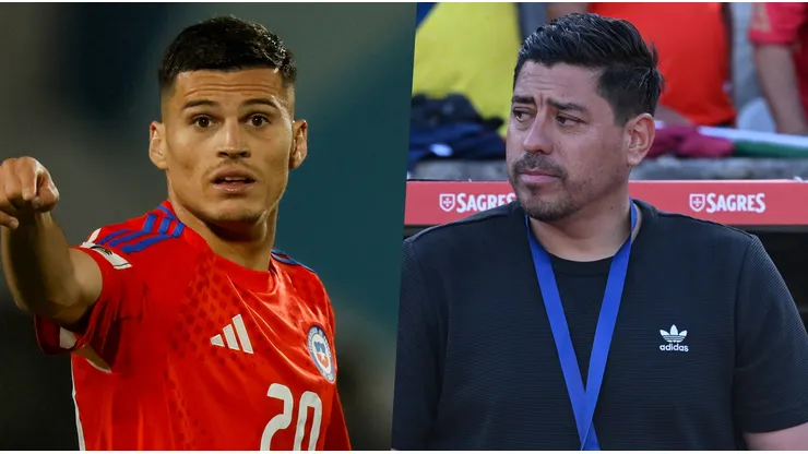 Cepeda respaldó el trabajo de Nicolás Córdova en la Roja adulta.