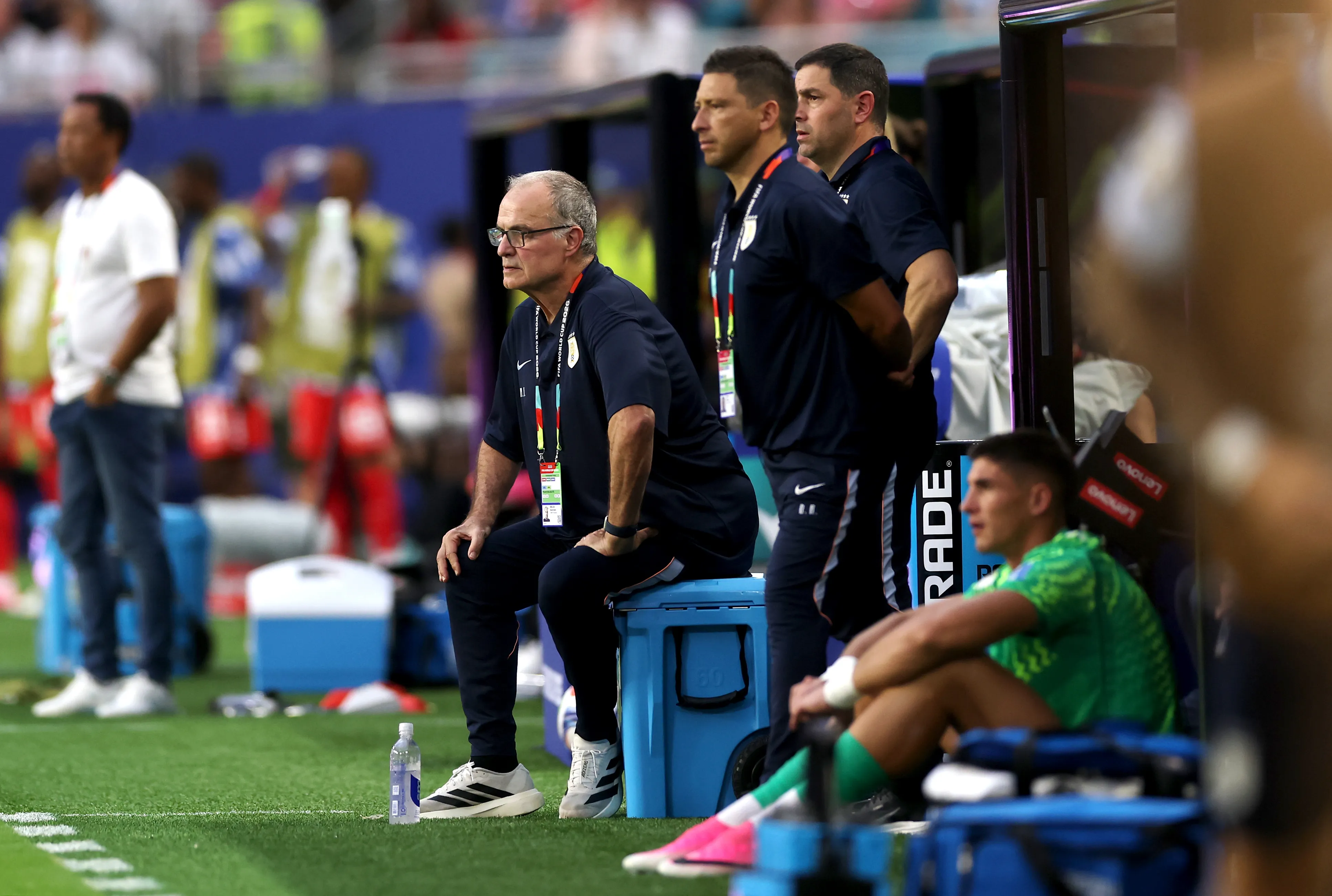 Marcelo Bielsa vive un momento crítico en Uruguay | Getty Images