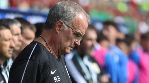 Tensión entre Marcelo Bielsa y los jugadores de Uruguay