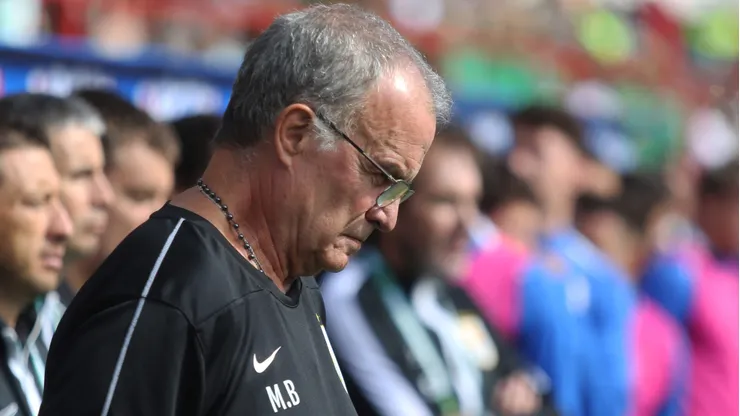 Tensión entre Marcelo Bielsa y los jugadores de Uruguay