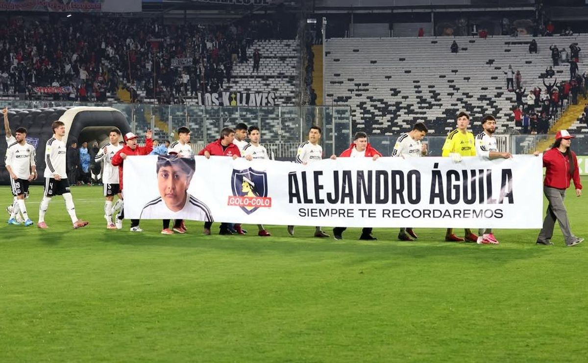 El gesto de Colo Colo con la familia de Alejandro Águila, niño fallecido en una encerrona