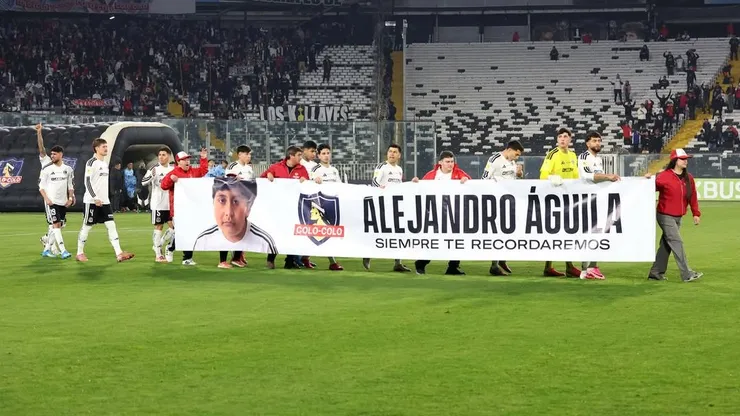 El Cacique toma contacto con la familia de Alejandro Águila