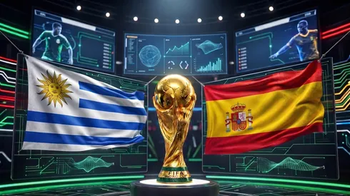 Uruguay y España se enfrentan por el Grupo H del Mundial.