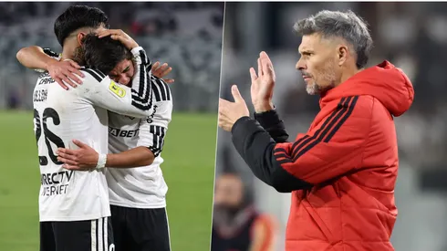 A Ortiz lo aplauden: le da oportunidades a los juveniles en Colo Colo