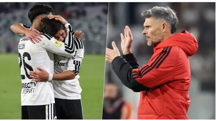 A Ortiz lo aplauden: le da oportunidades a los juveniles en Colo Colo