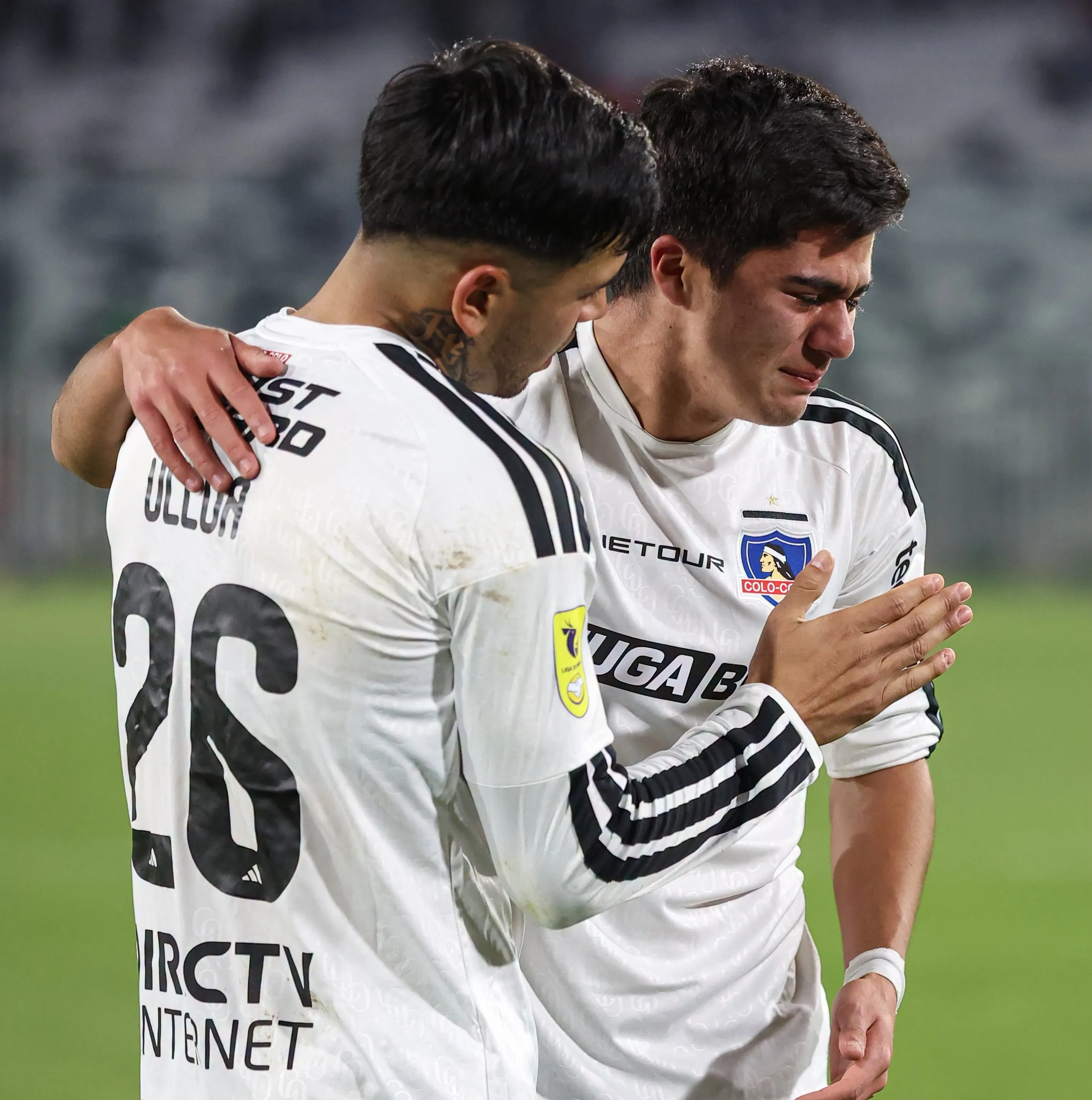 Raipán terminó llorando de la emoción en Colo Colo tras su gol
