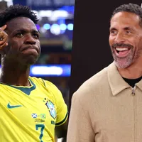 Ferdinand dice lo que muchos piensan de Vinícius Jr: “Si él no rinde...”