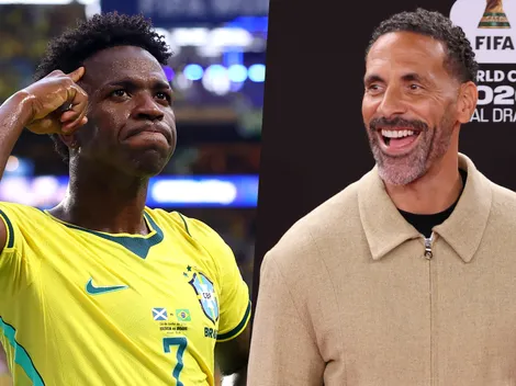 Ferdinand dice lo que muchos piensan de Vinícius Jr: “Si él no rinde...”