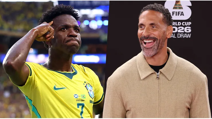 Rio Ferdinand alabó el Mundial 2026 de Vini.