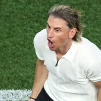 Zlatan alucina con el triunfazo de Ecuador... y el cabello de Beccacece