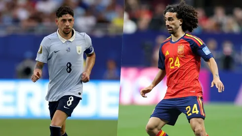 Uruguay y España animarán un partidazo.