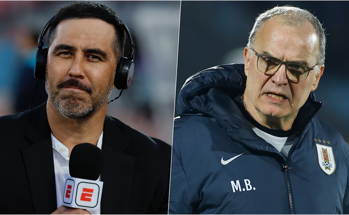 Claudio Bravo explica lo que está pasando con Marcelo Bielsa en Uruguay: “Ruido e incomodidad”