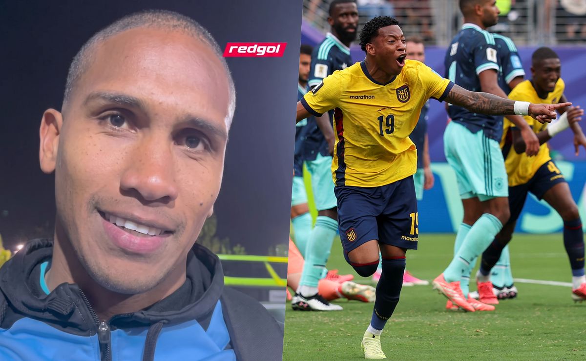 Carabalí se suma a la locura por Ecuador en el Mundial 2026: “Lo vine siguiendo en el viaje ante Colo Colo”