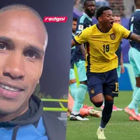 "Lo vine siguiendo en el viaje ante Colo Colo": Carabalí celebra a Ecuador