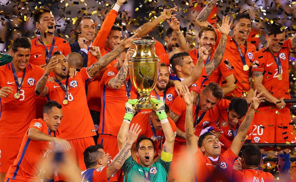10 años del título de la Copa América Centenario: Chile retiró a Messi