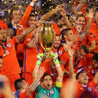 Se cumplen 10 años del título de Chile en la Copa América Centenario