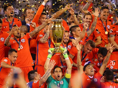 Se cumplen 10 años del título de Chile en la Copa América Centenario