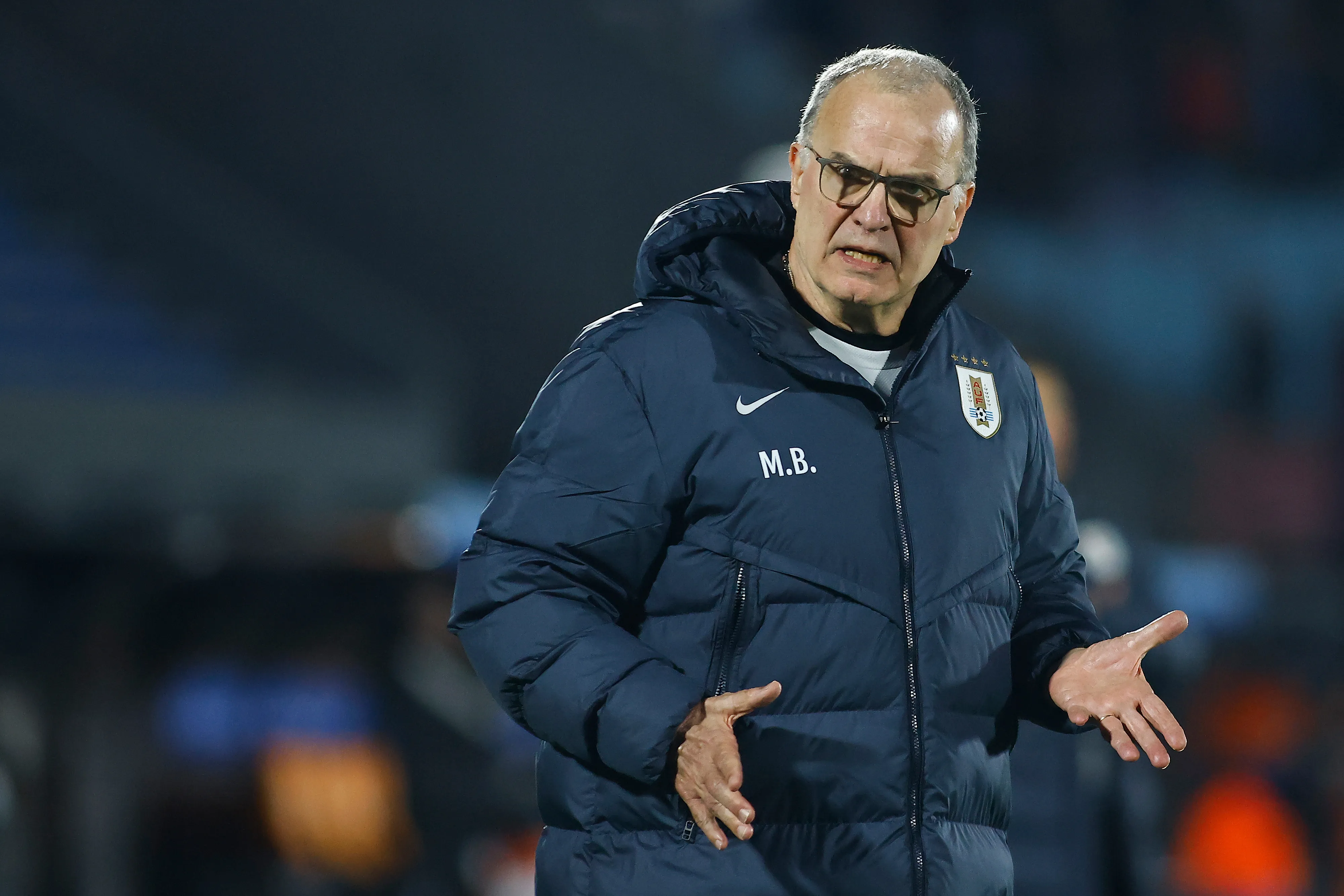 En Chile opinan sobre el delicado momento de Marcelo Bielsa en Uruguay | Getty Images