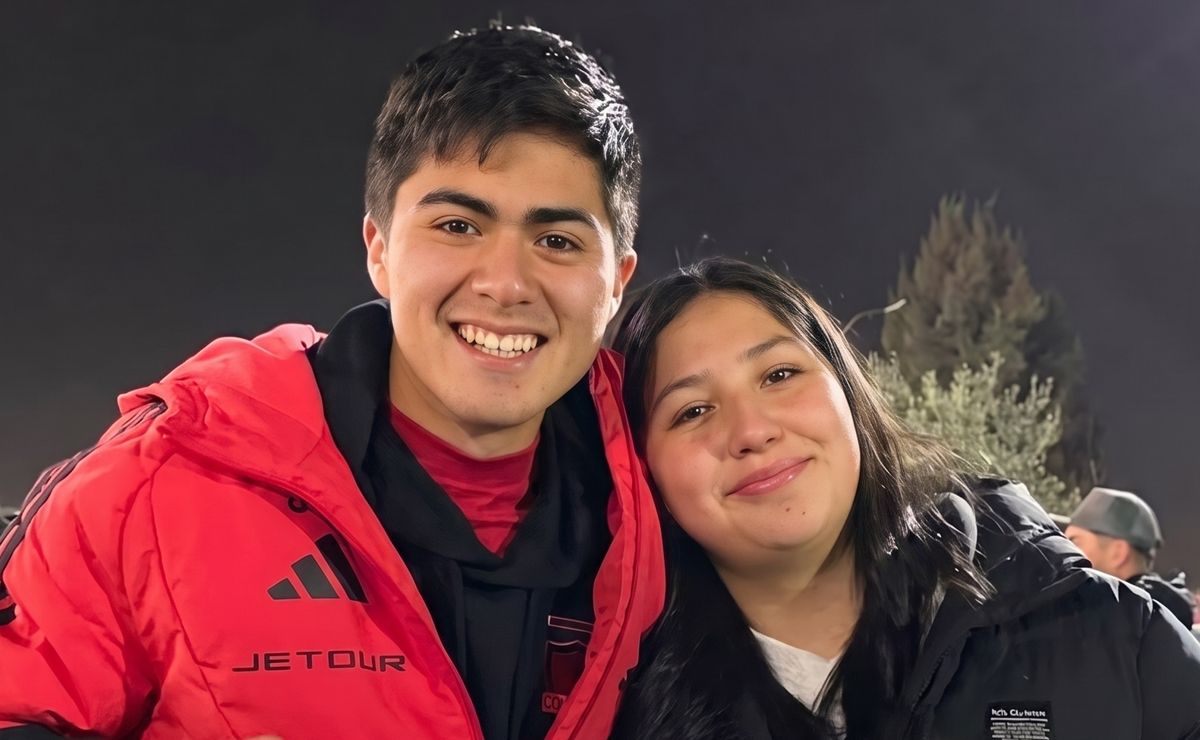 “Orgullo es poco”: la felicidad de la novia de Felipe Raipán por su gol en Colo Colo