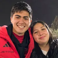 "Orgullo es poco": la felicidad de la novia de Felipe Raipán por su gol