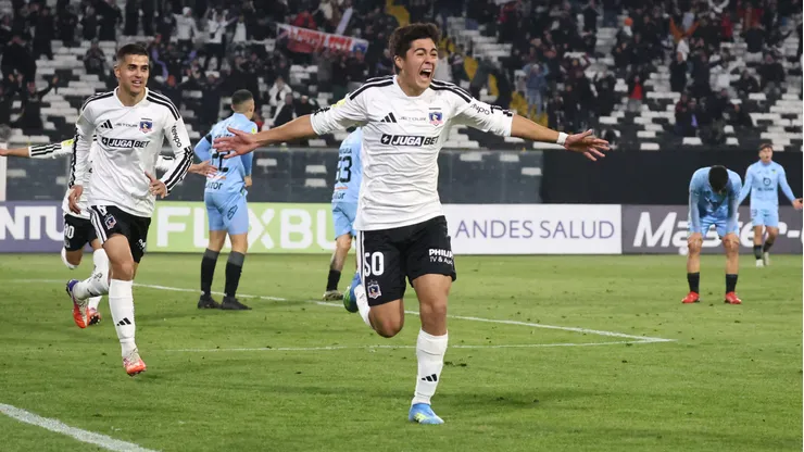 Felipe Raipán marcó su primer gol en Colo Colo con 16 años
