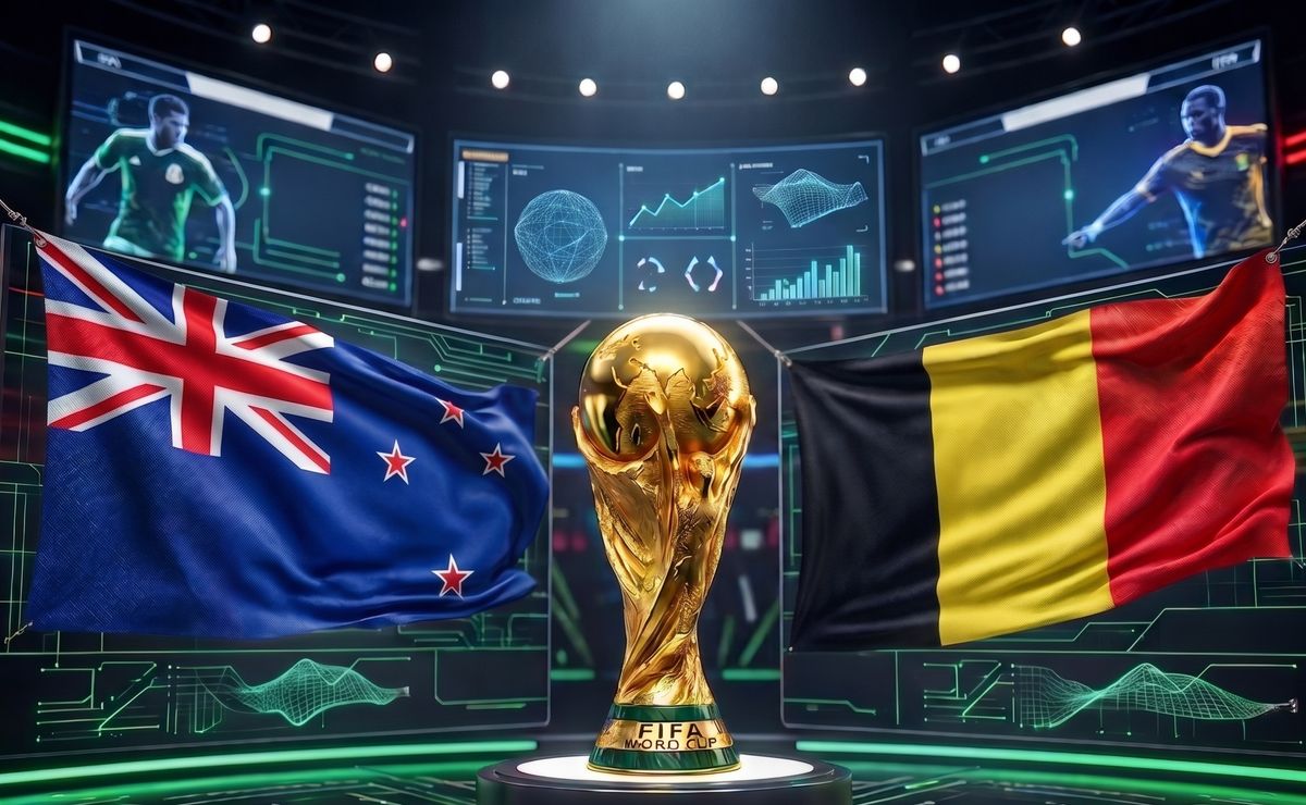 Nueva Zelanda vs. Bélgica: Horario y qué canal transmite EN VIVO y ONLINE por TV el Mundial 2026