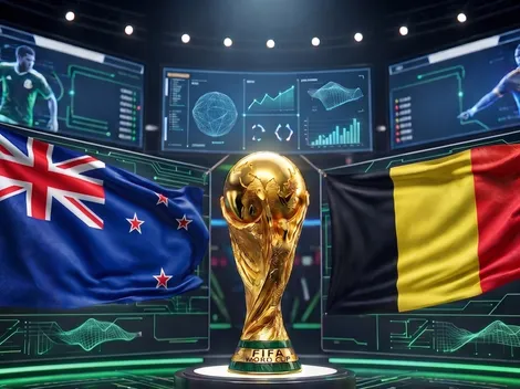 Nueva Zelanda y Bélgica: Horario y dónde ver el Mundial 2026