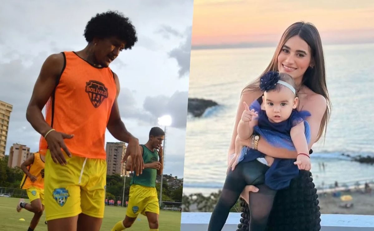 “Diste tu vida”: esposa de futbolista fallece protegiendo a su hija en terremoto de Venezuela