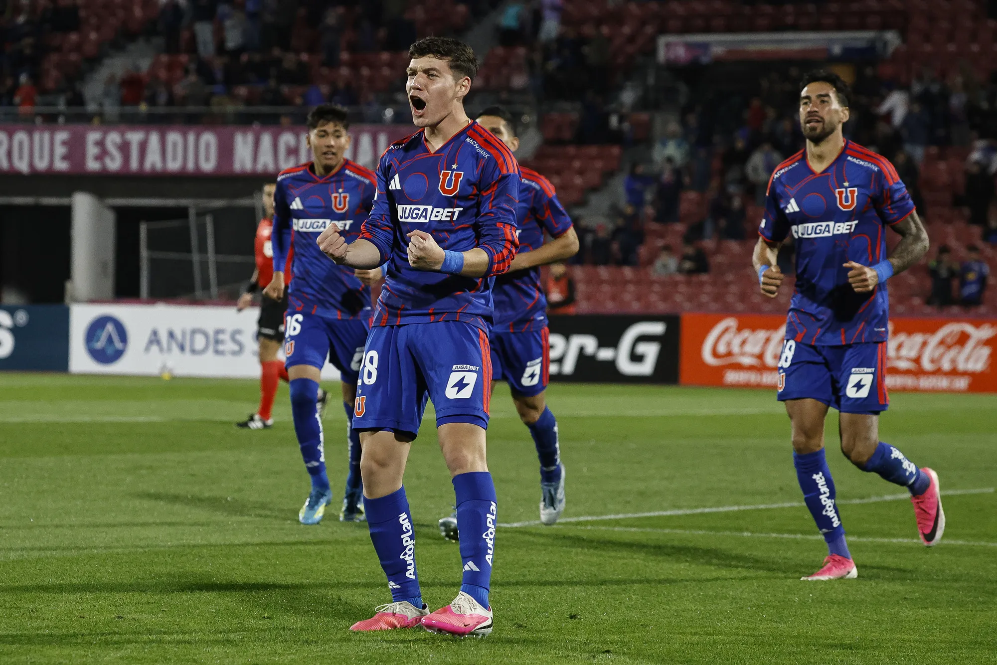 Arce y la mentalidad para ganarse un lugar en la U.