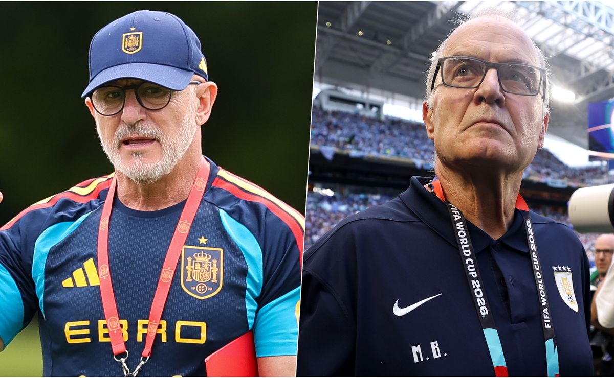 DT de España elogia a Marcelo Bielsa en medio de las críticas: “Soy un admirador”