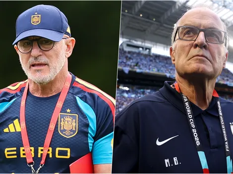 Mientras todos en Uruguay critican a Bielsa, en España lo elogian