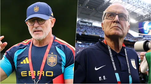 El DT de España habló sobre Marcelo Bielsa