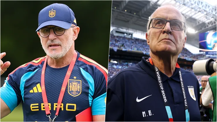 El DT de España habló sobre Marcelo Bielsa