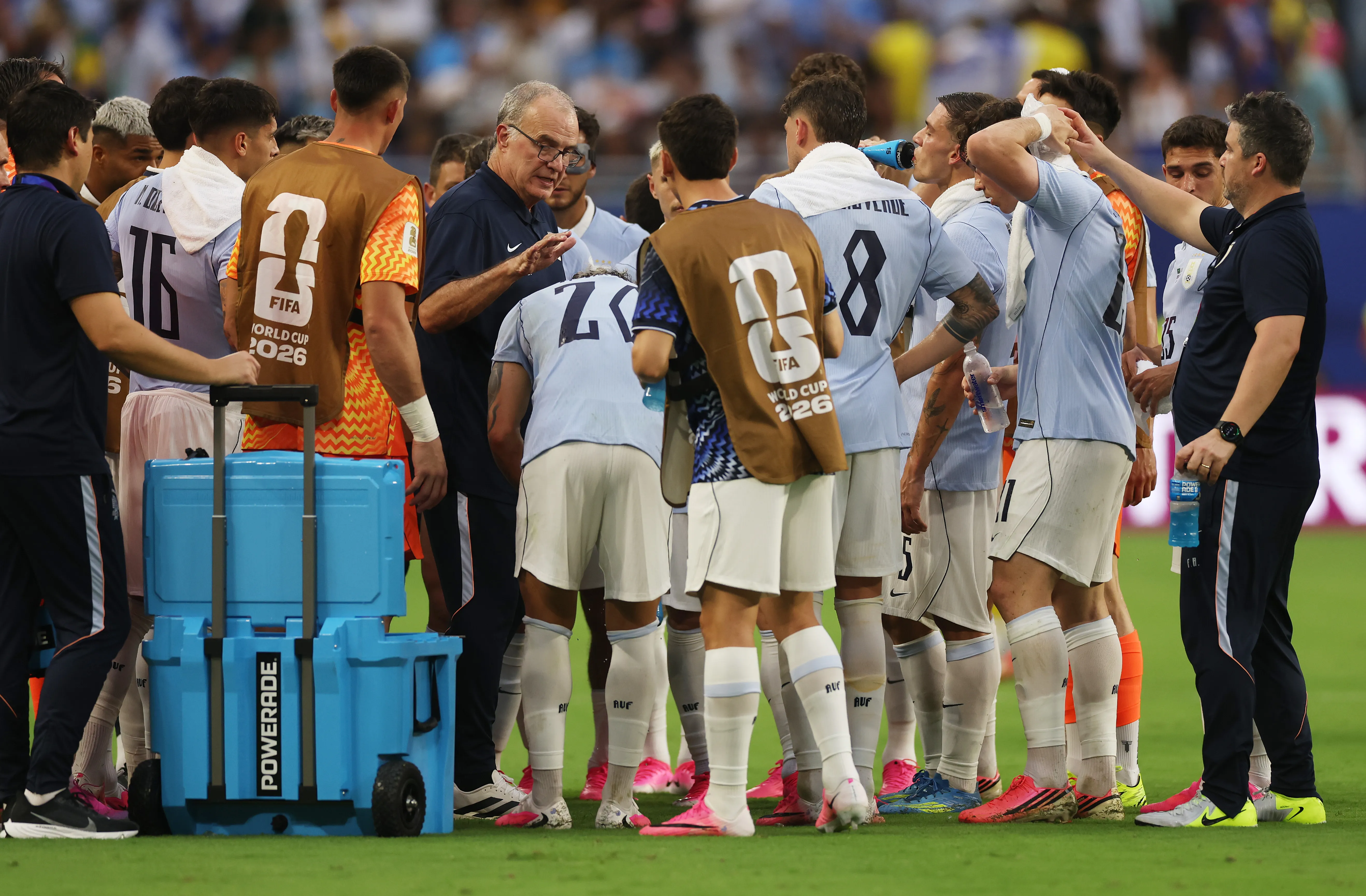 Uruguay y Marcelo Bielsa se juegan todo en el Mundial 2026 | Getty Images