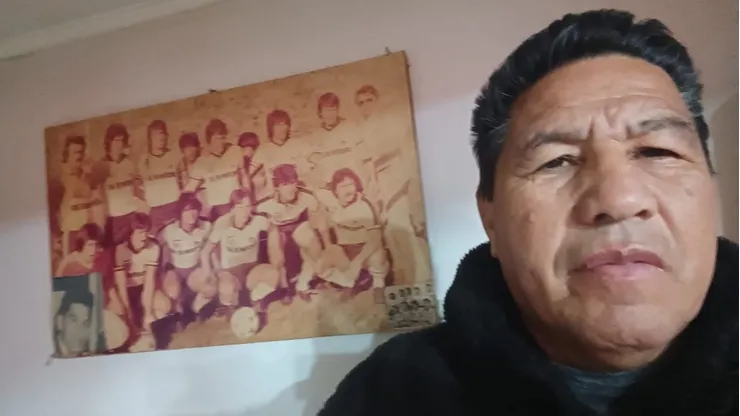 El recordado jugador albo que representó al pueblo mapuche.