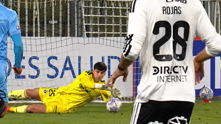 Maureira no pudo atajar la pelota en el 2-2 de O'Higgins