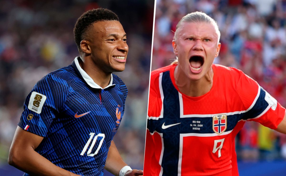 Minuto a minuto: Francia vs Noruega, para definir al líder del grupo I