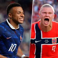 Minuto a minuto: Francia vs Noruega definen al líder del grupo I